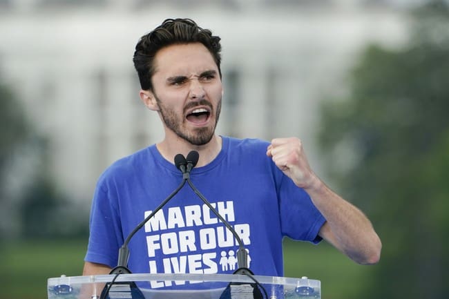 WATCH: Anti-Gun Crusader David Hogg Gets Schooled by Survivor of Chinese Communism